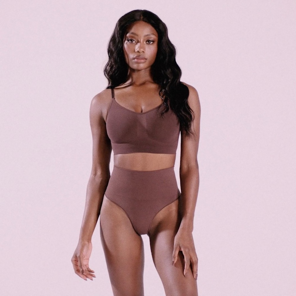 Skims NEW Brown Core Control Thong!!